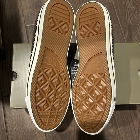 Converse One Star x Patta Pro Ox Sneakers Men's Size 11 Java/ Olive A03174C - Picture 5 of 6